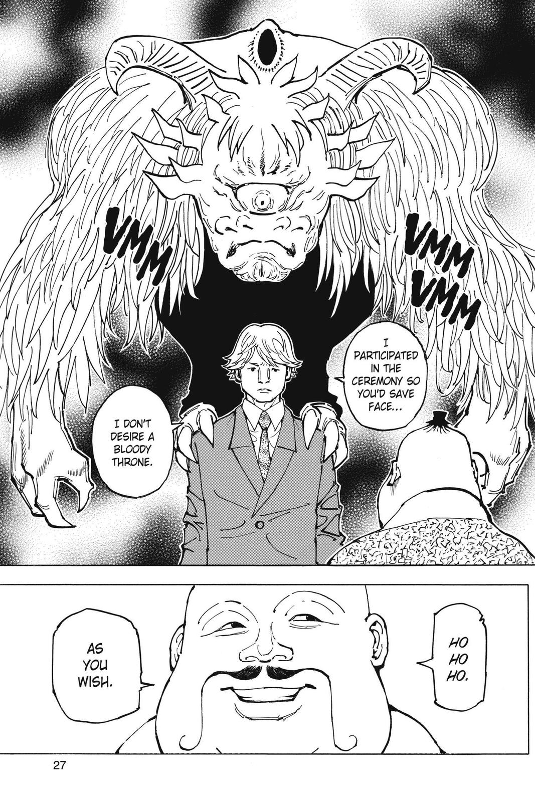 Hunter x Hunter Chap 361 - Next Chap 362