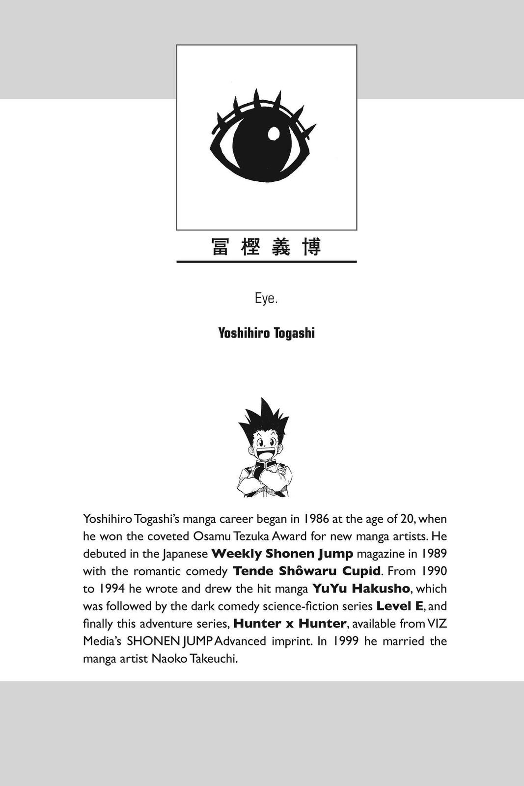 Hunter x Hunter Chap 361 - Next Chap 362