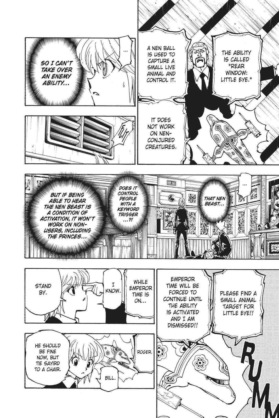 Hunter x Hunter Chap 361 - Next Chap 362