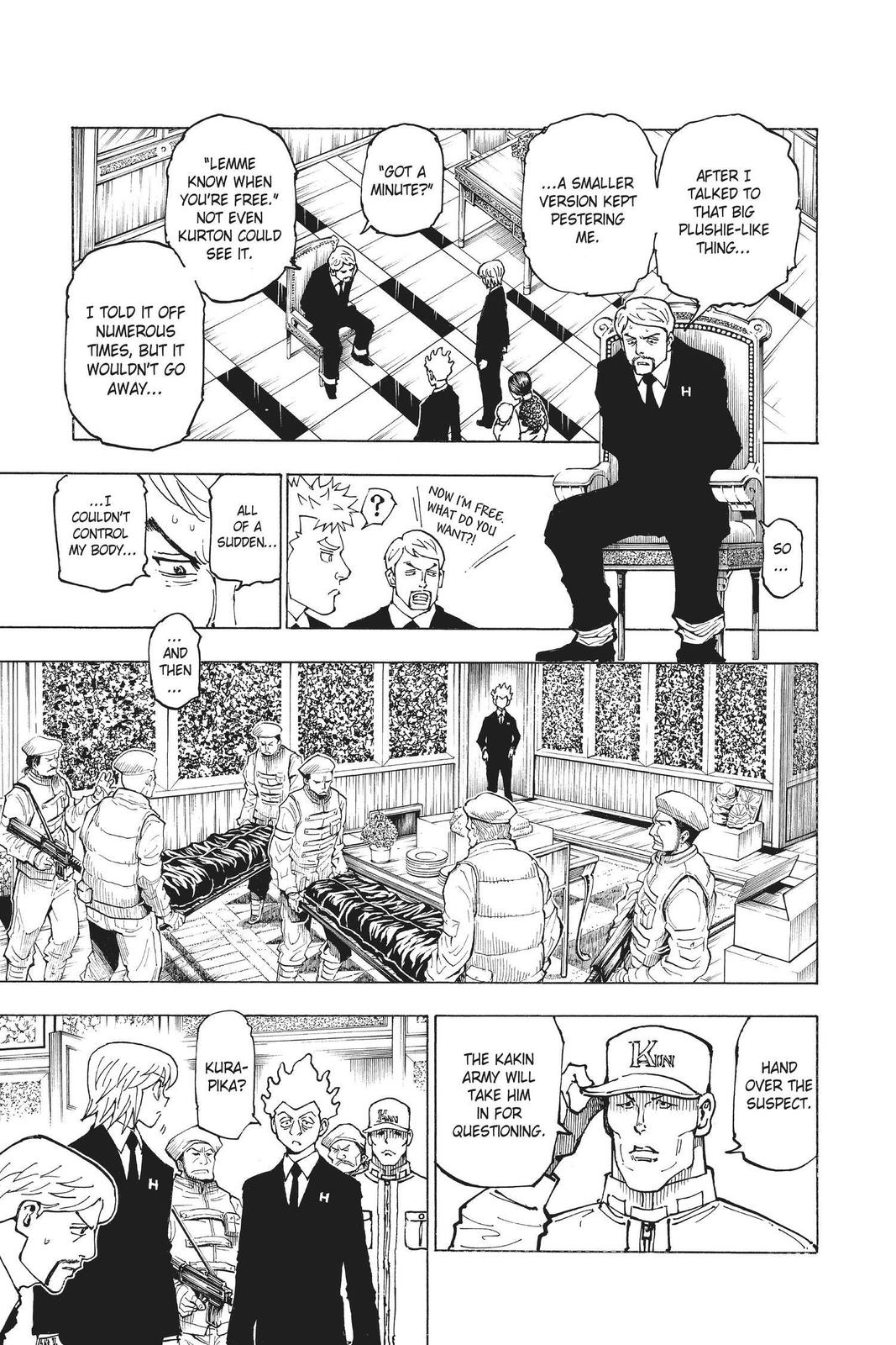 Hunter x Hunter Chap 361 - Next Chap 362
