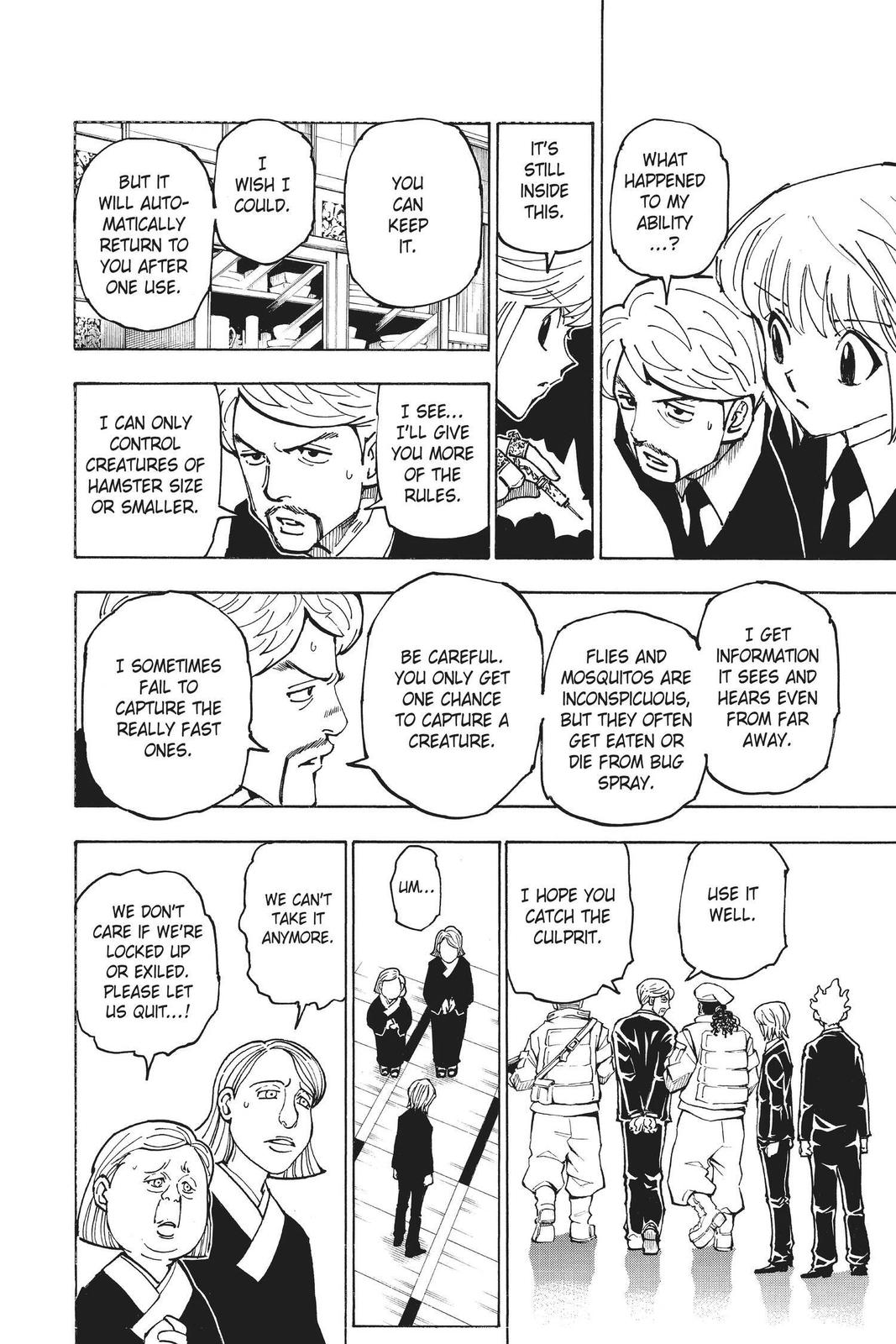 Hunter x Hunter Chap 361 - Next Chap 362