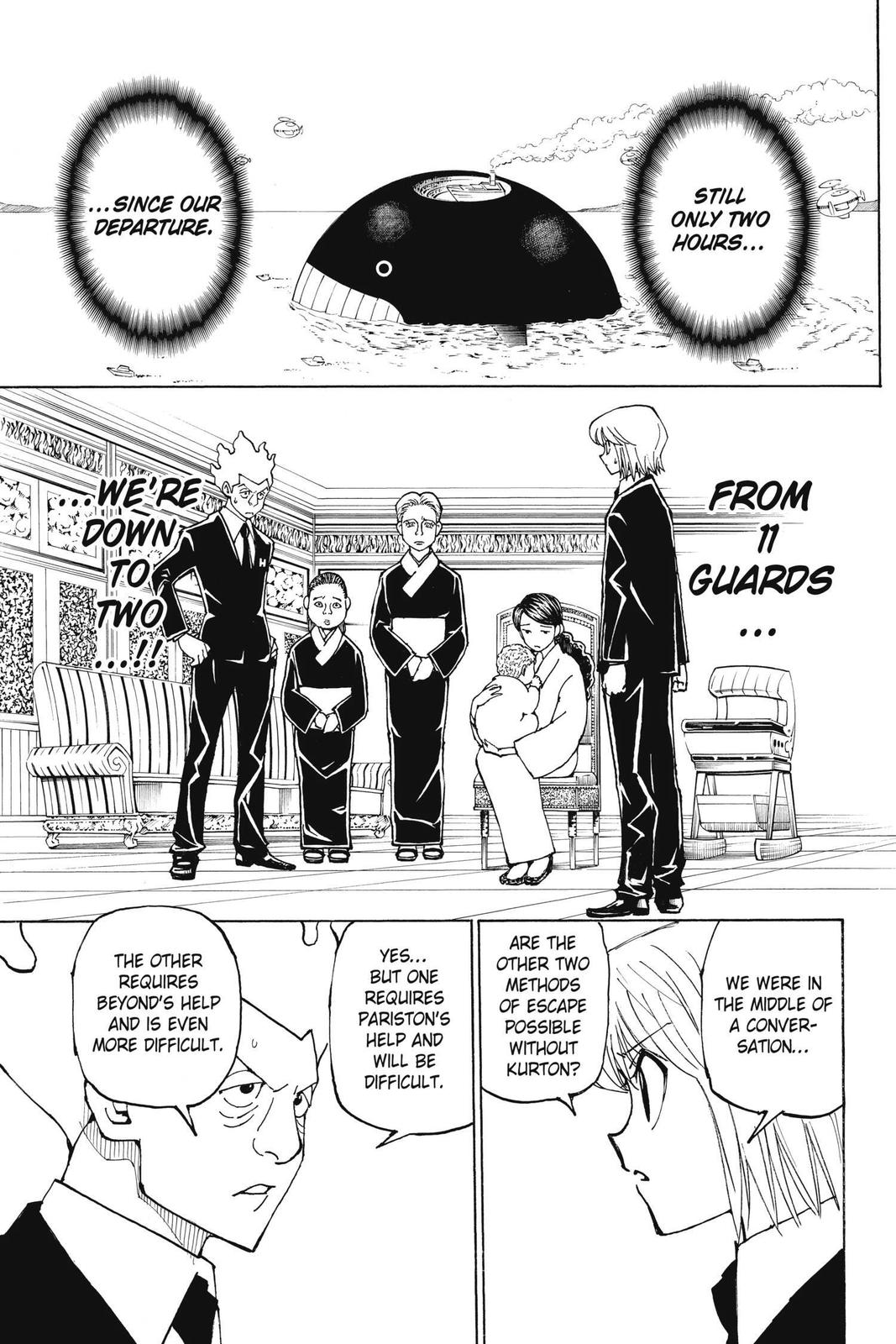 Hunter x Hunter Chap 361 - Next Chap 362