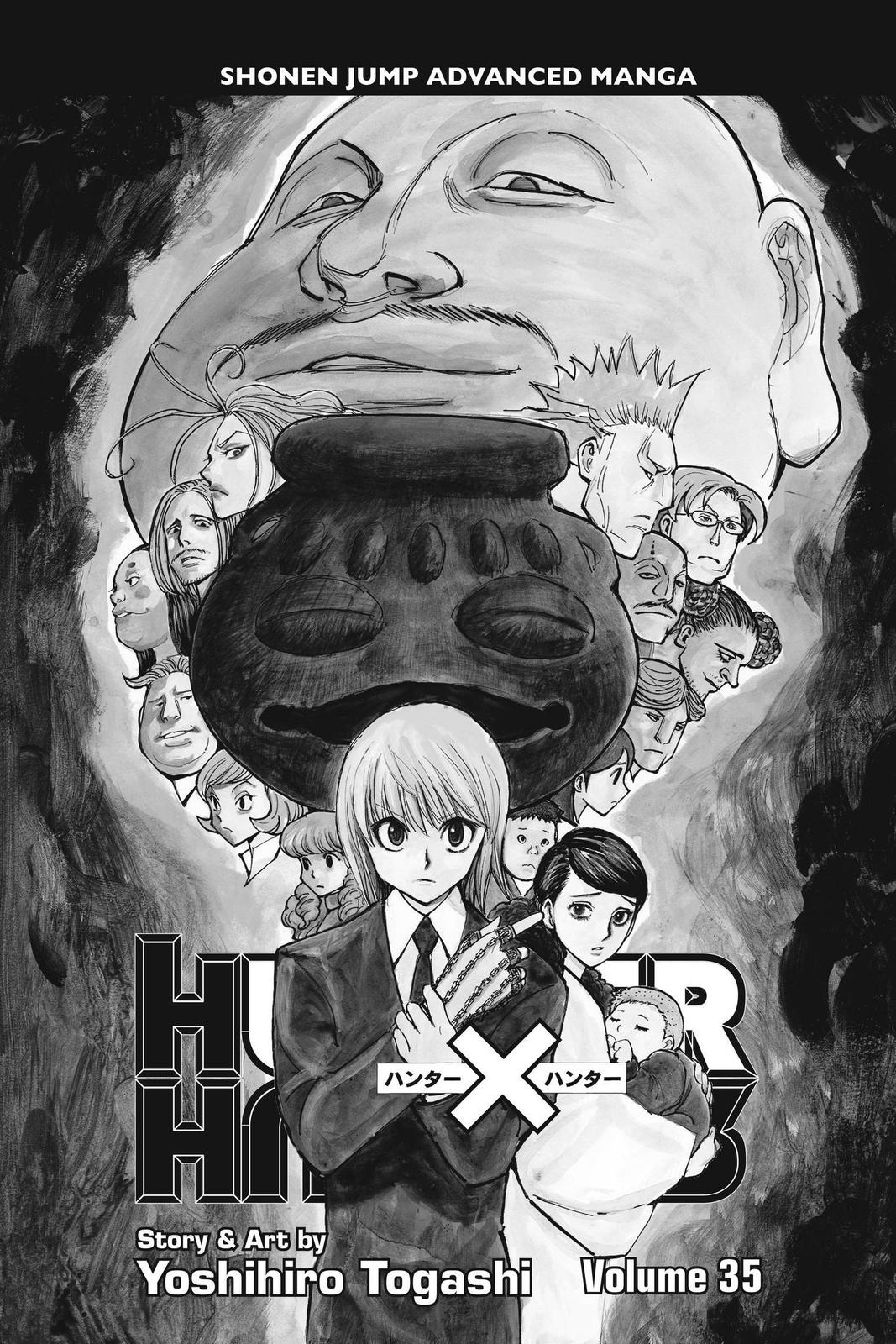 Hunter x Hunter Chap 361 - Next Chap 362