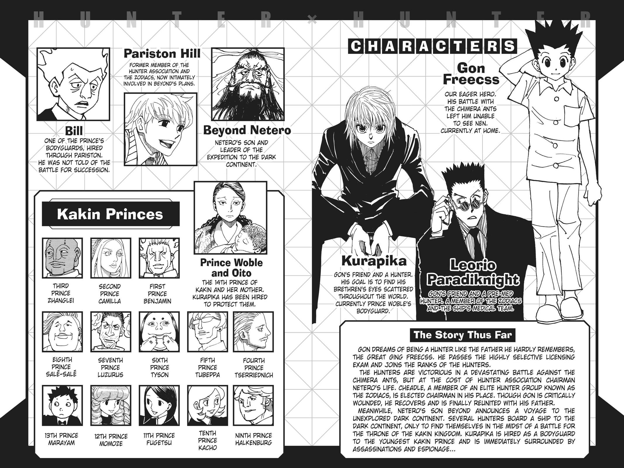 Hunter x Hunter Chap 361 - Next Chap 362