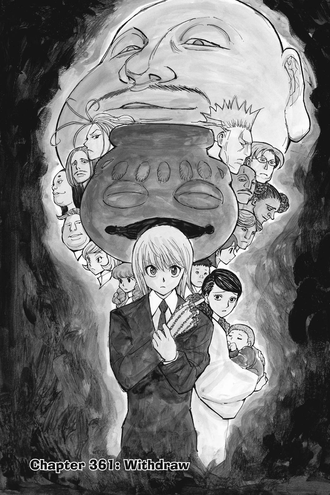 Hunter x Hunter Chap 361 - Next Chap 362