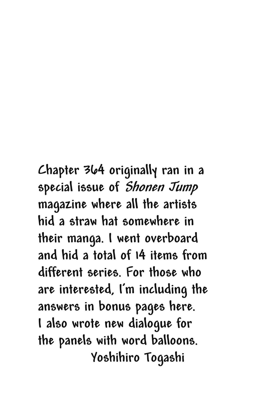 Hunter x Hunter Chap 361 - Next Chap 362