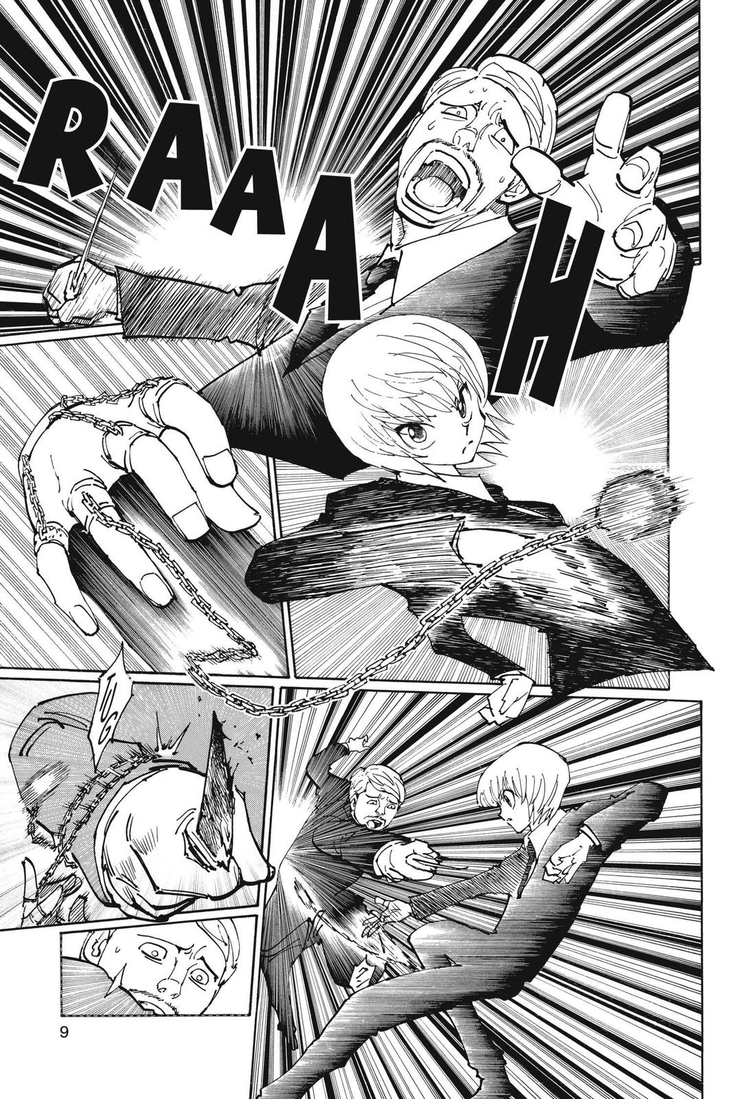 Hunter x Hunter Chap 361 - Next Chap 362