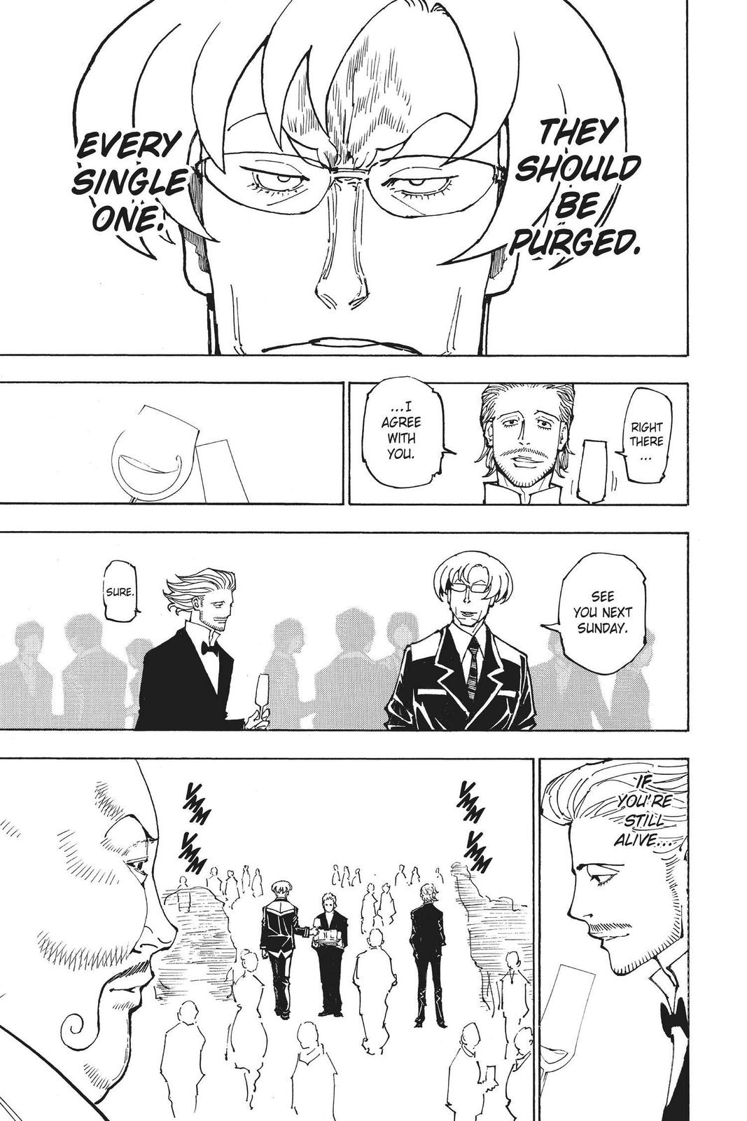 Hunter x Hunter Chap 362 - Next Chap 363