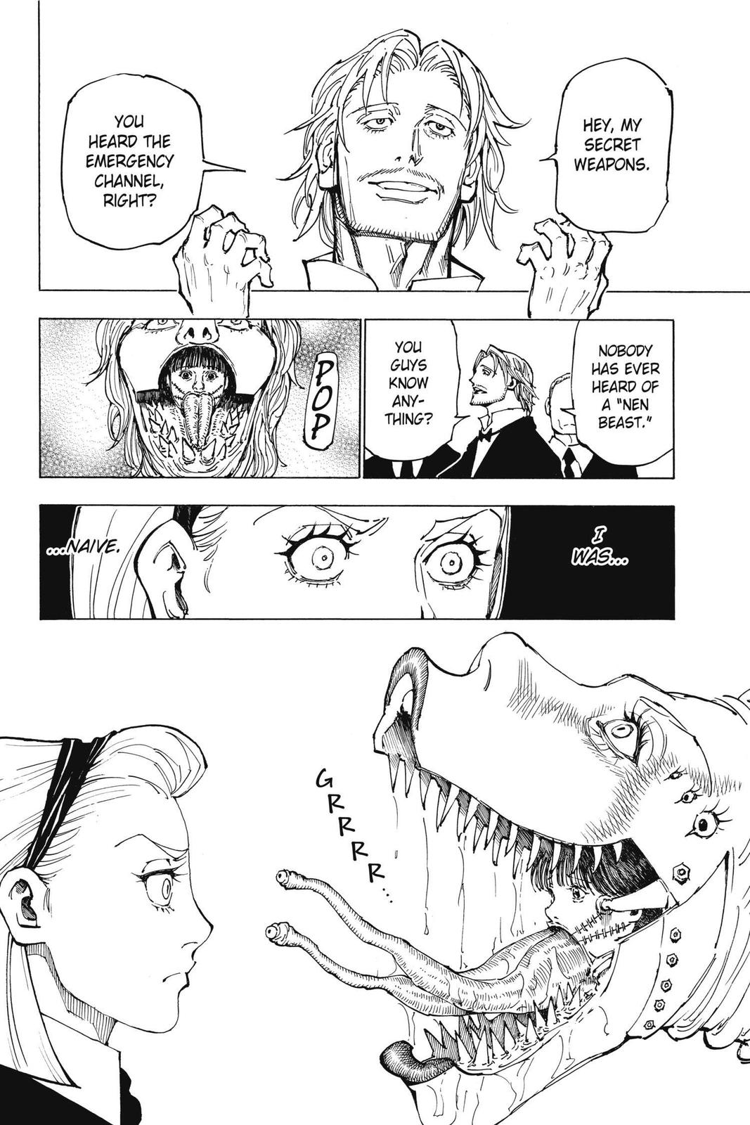 Hunter x Hunter Chap 362 - Next Chap 363