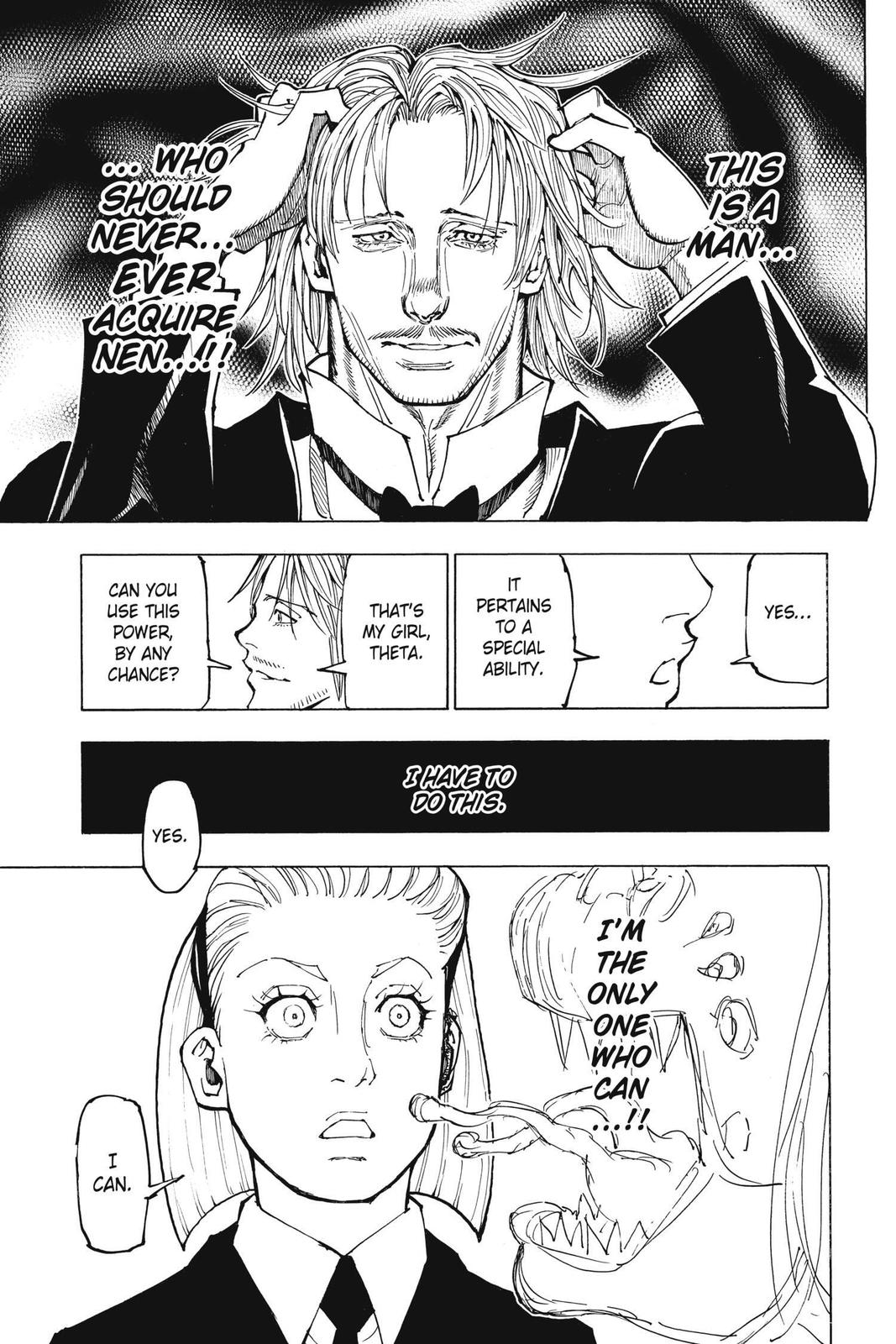 Hunter x Hunter Chap 362 - Next Chap 363