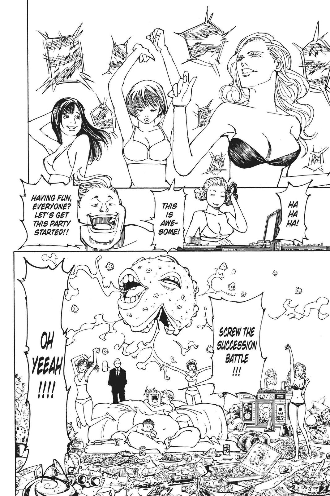 Hunter x Hunter Chap 362 - Next Chap 363