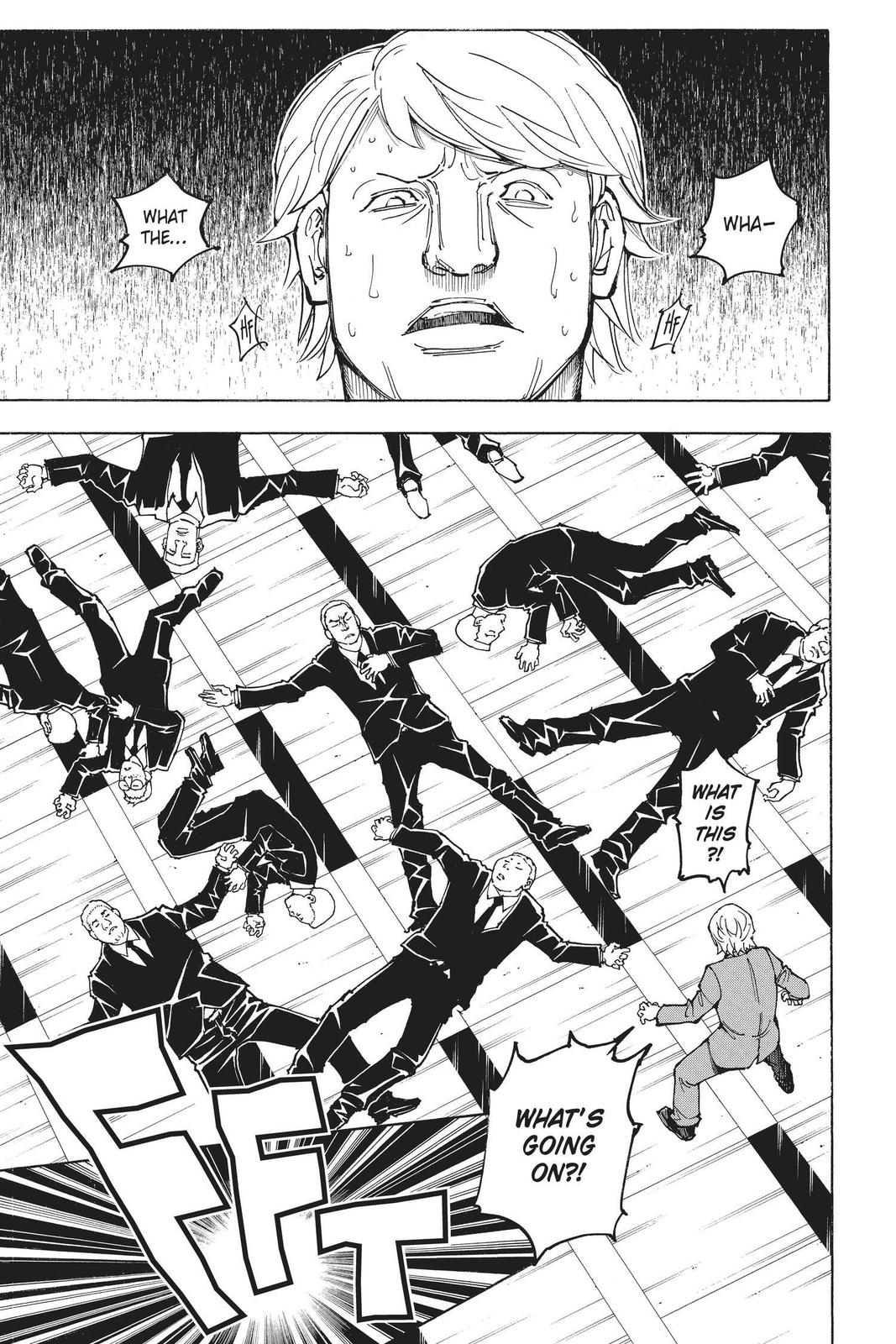 Hunter x Hunter Chap 362 - Next Chap 363
