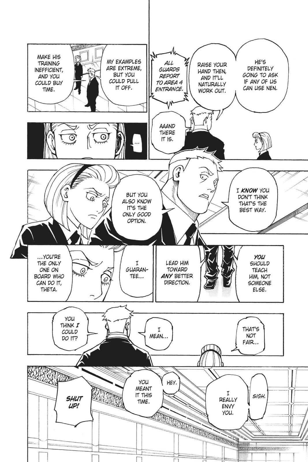 Hunter x Hunter Chap 362 - Next Chap 363