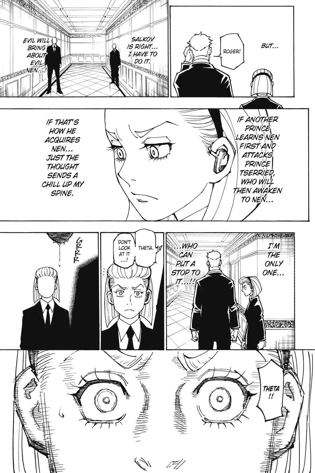 Hunter x Hunter Chap 362 - Next Chap 363