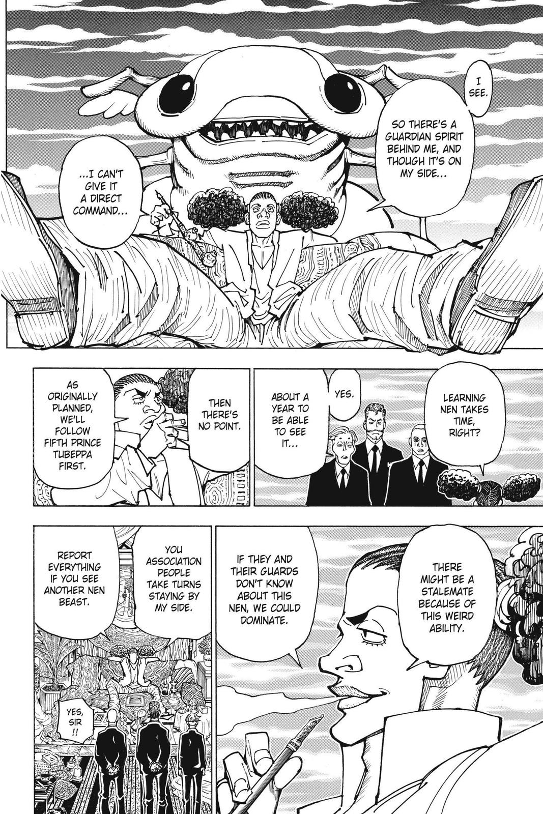 Hunter x Hunter Chap 362 - Next Chap 363