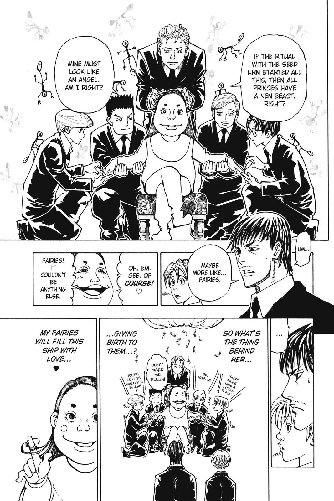 Hunter x Hunter Chap 362 - Next Chap 363