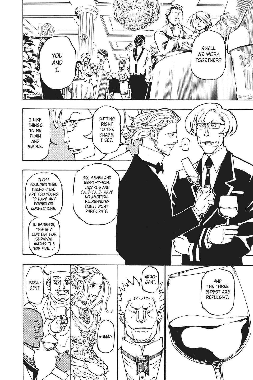 Hunter x Hunter Chap 362 - Next Chap 363