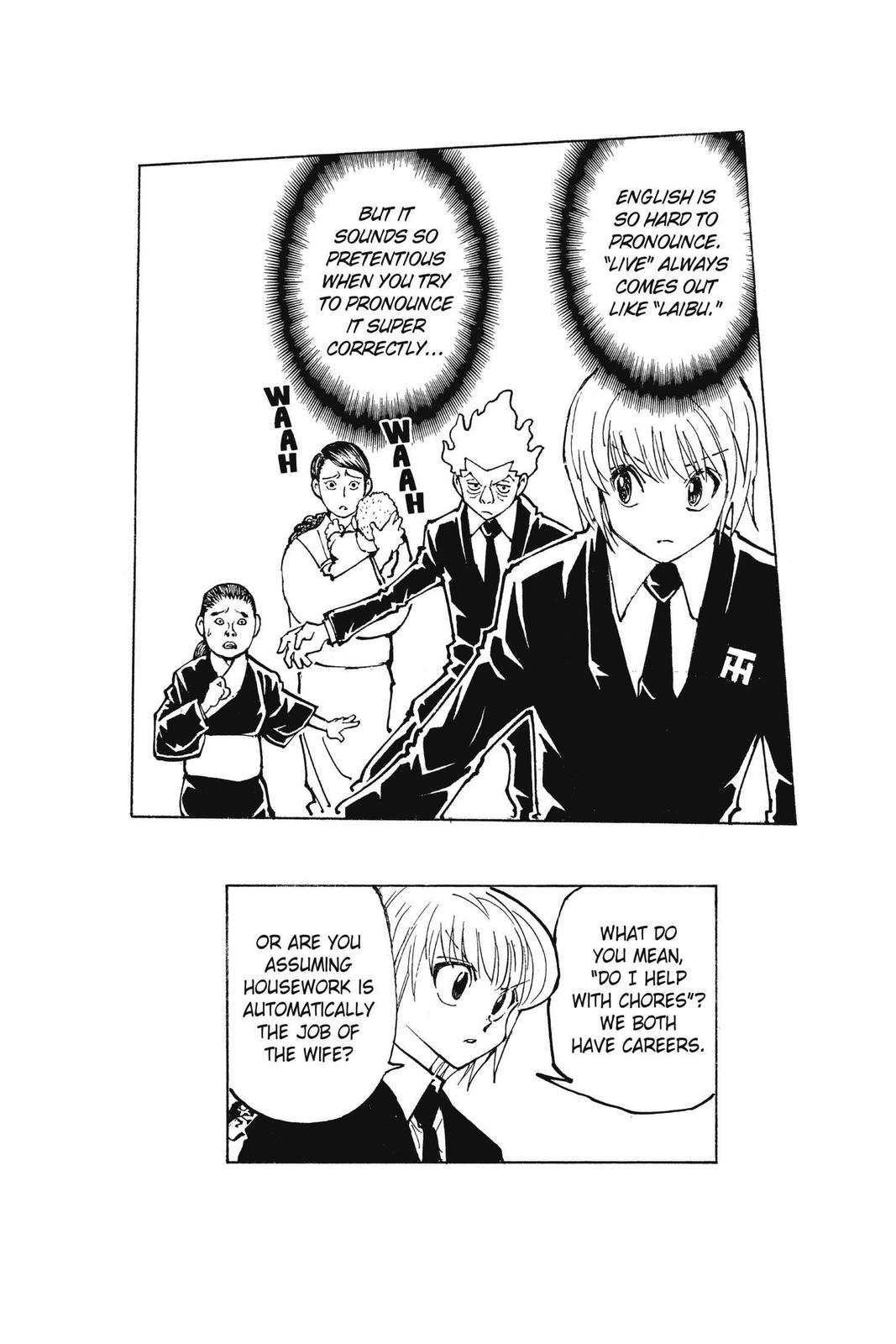 Hunter x Hunter Chap 362 - Next Chap 363