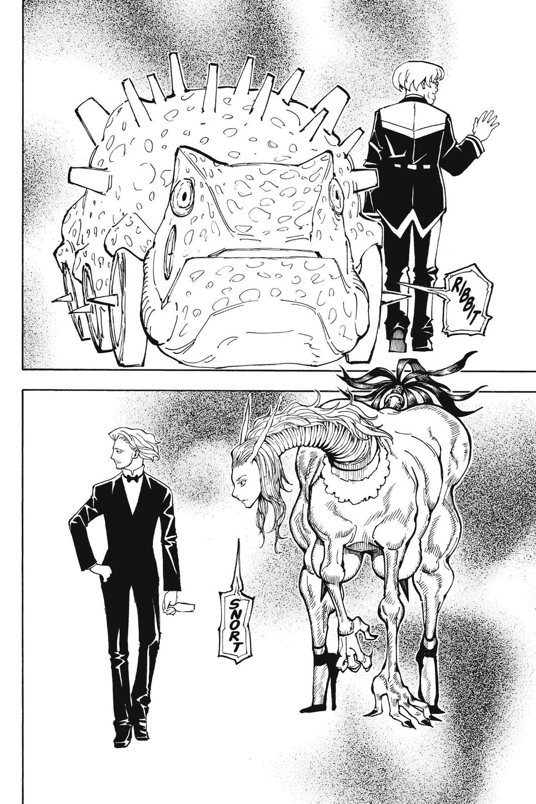 Hunter x Hunter Chap 362 - Next Chap 363