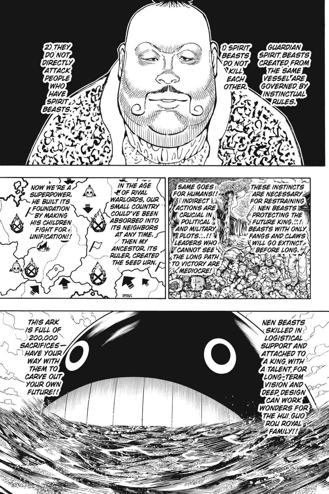 Hunter x Hunter Chap 362 - Next Chap 363