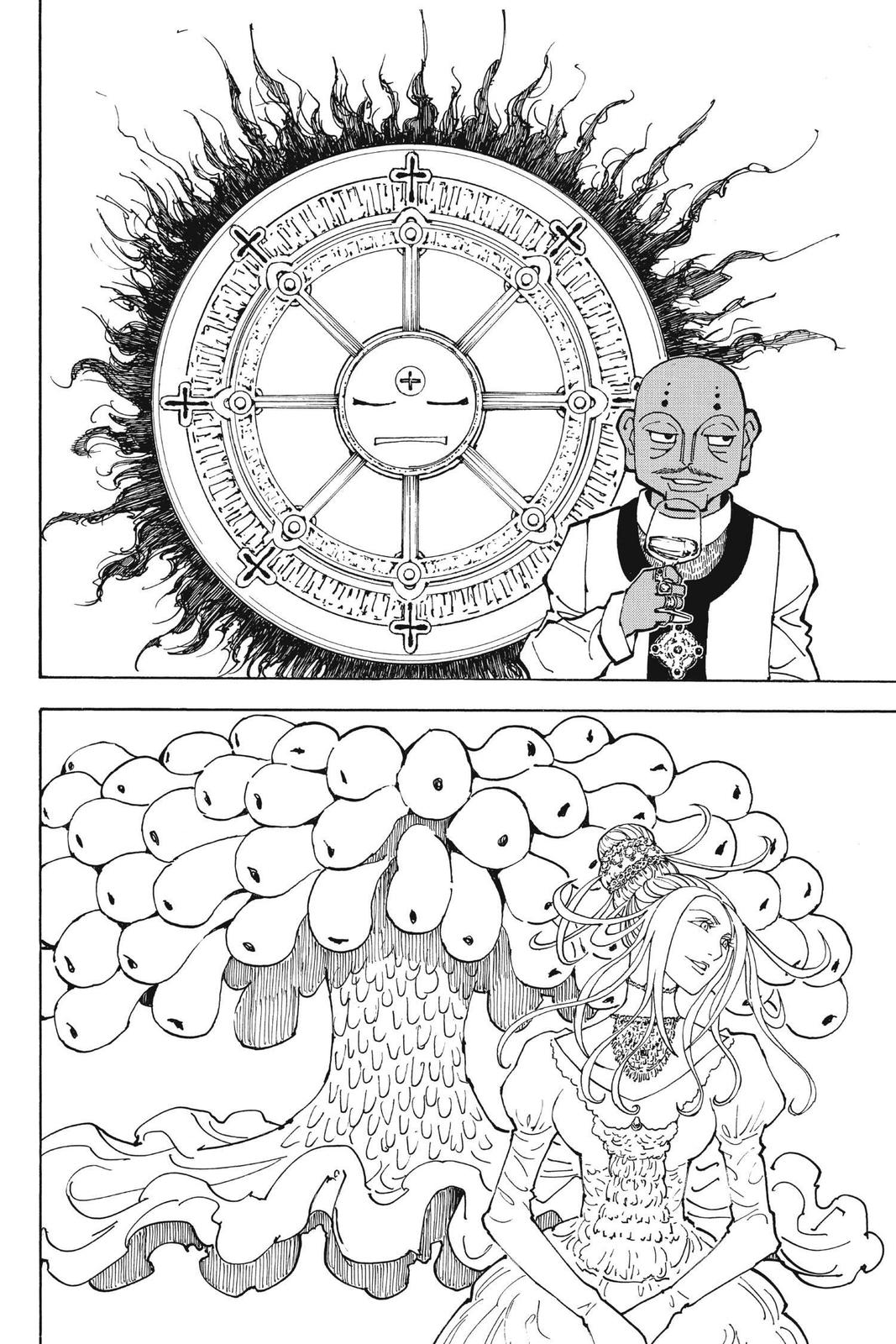 Hunter x Hunter Chap 362 - Next Chap 363