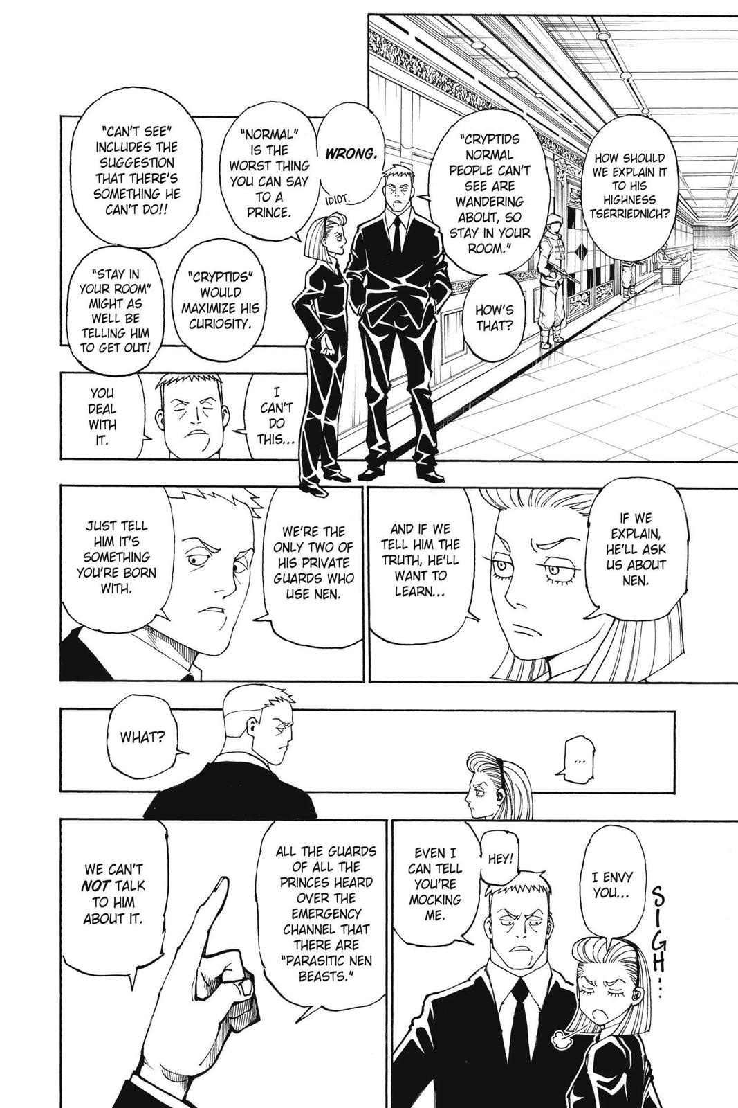 Hunter x Hunter Chap 362 - Next Chap 363