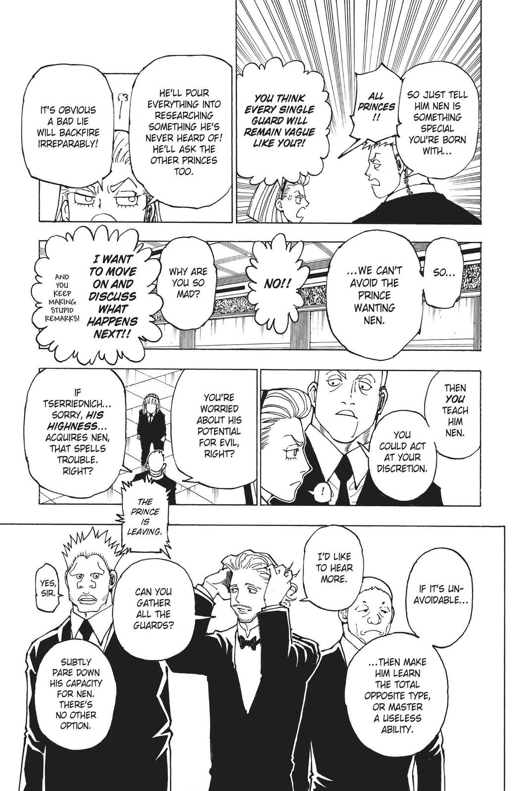 Hunter x Hunter Chap 362 - Next Chap 363