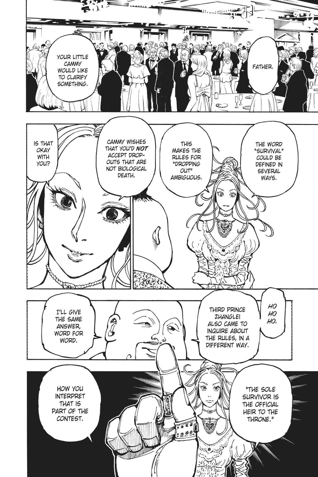 Hunter x Hunter Chap 363 - Next Chap 364