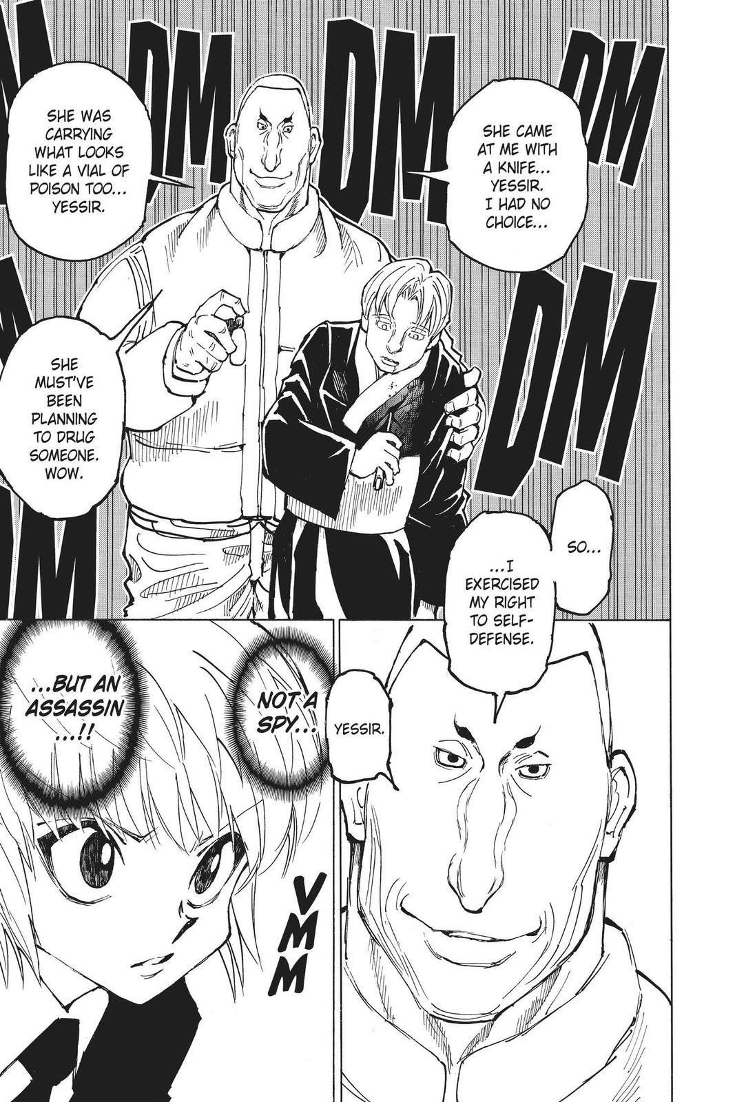 Hunter x Hunter Chap 363 - Next Chap 364