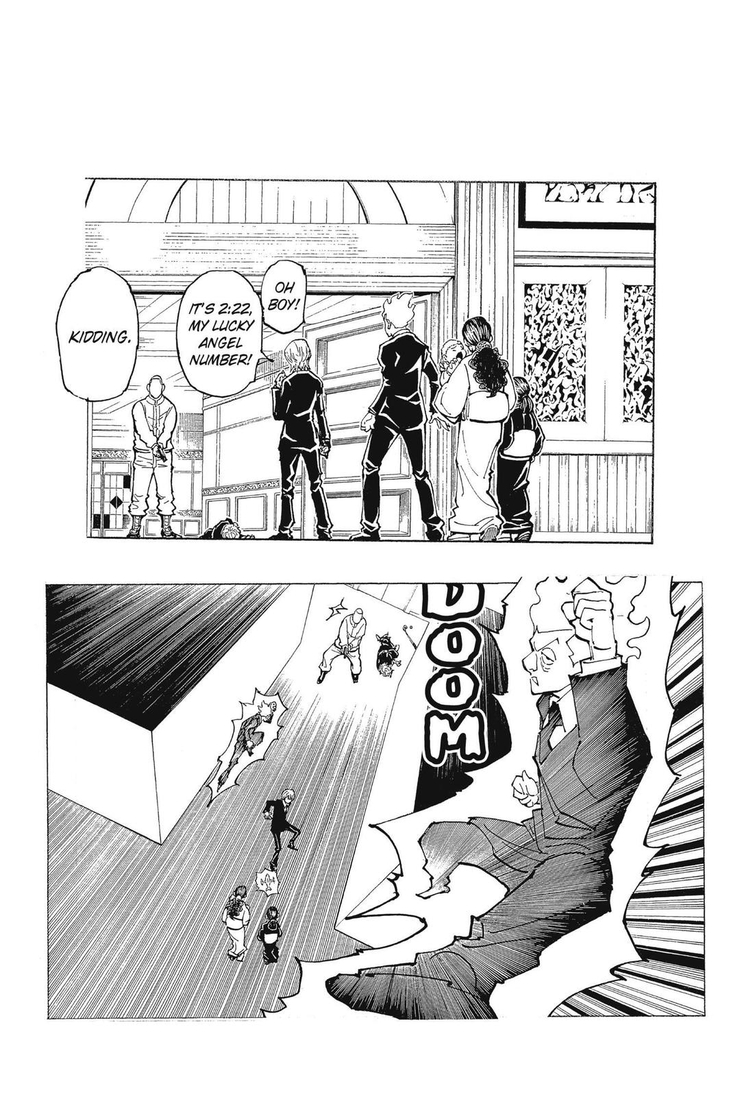 Hunter x Hunter Chap 363 - Next Chap 364