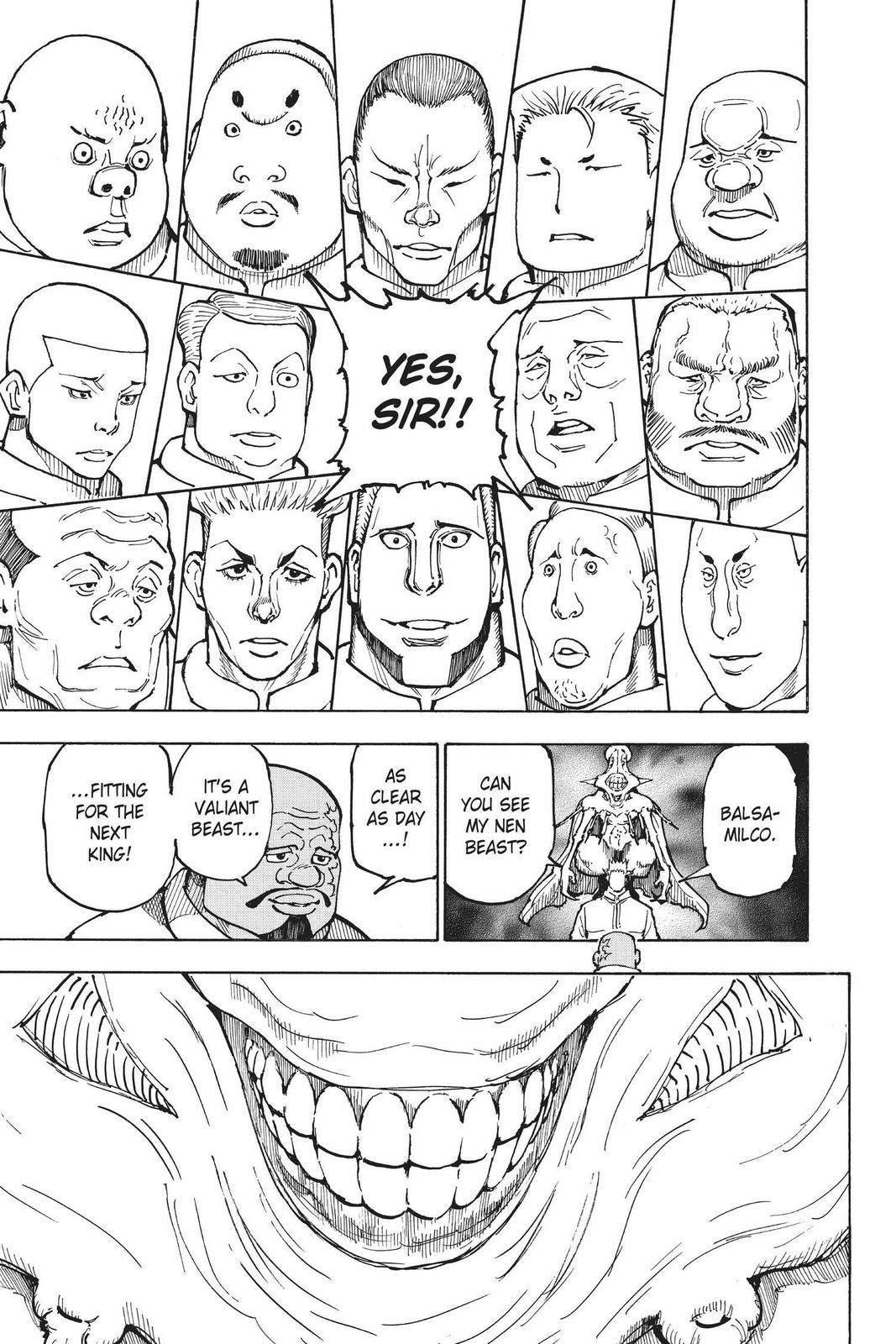 Hunter x Hunter Chap 363 - Next Chap 364