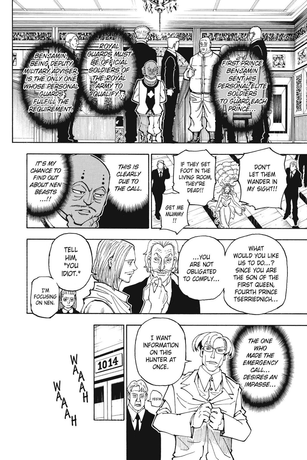 Hunter x Hunter Chap 363 - Next Chap 364