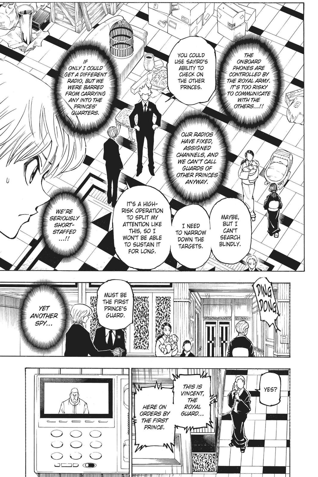 Hunter x Hunter Chap 363 - Next Chap 364