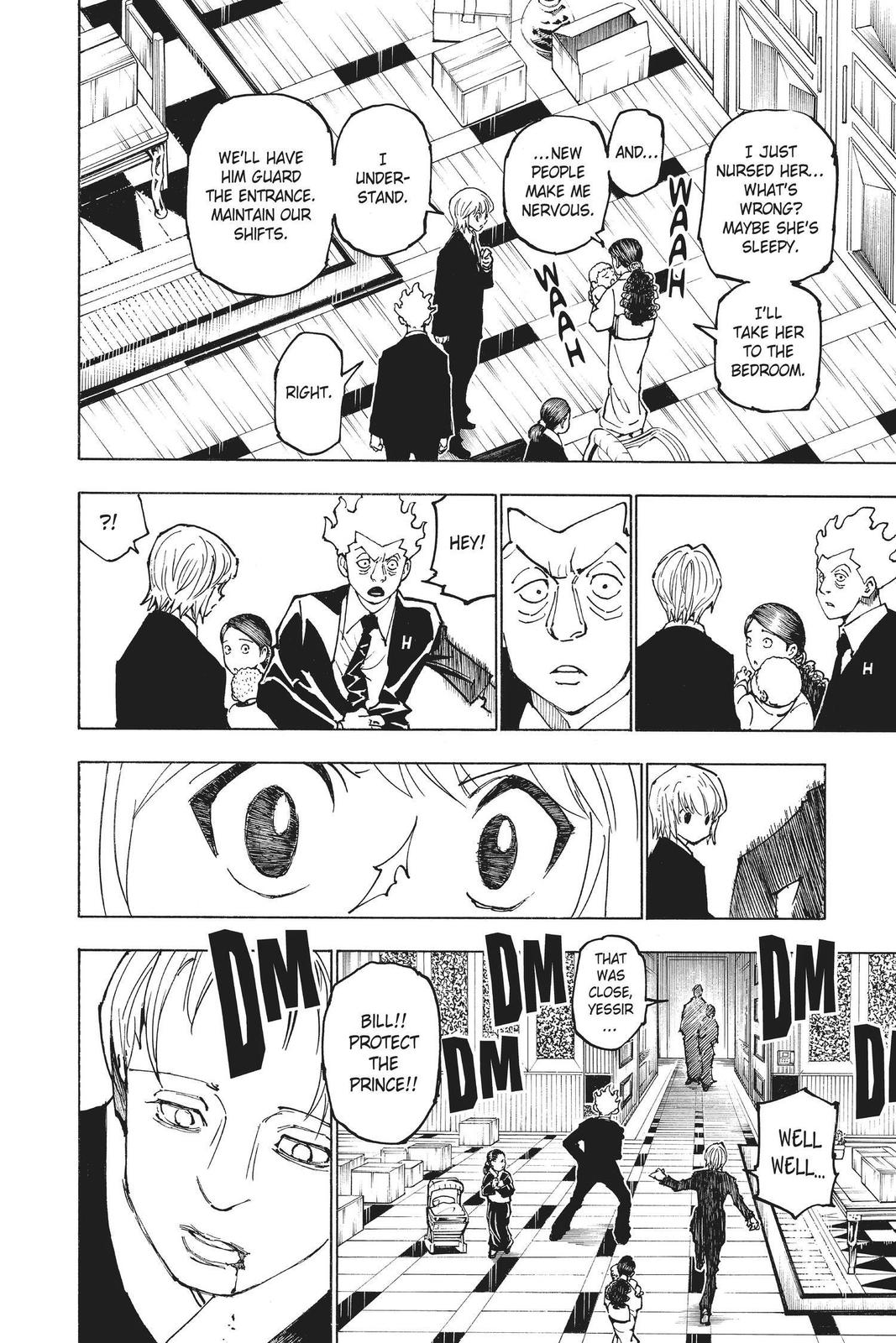 Hunter x Hunter Chap 363 - Next Chap 364