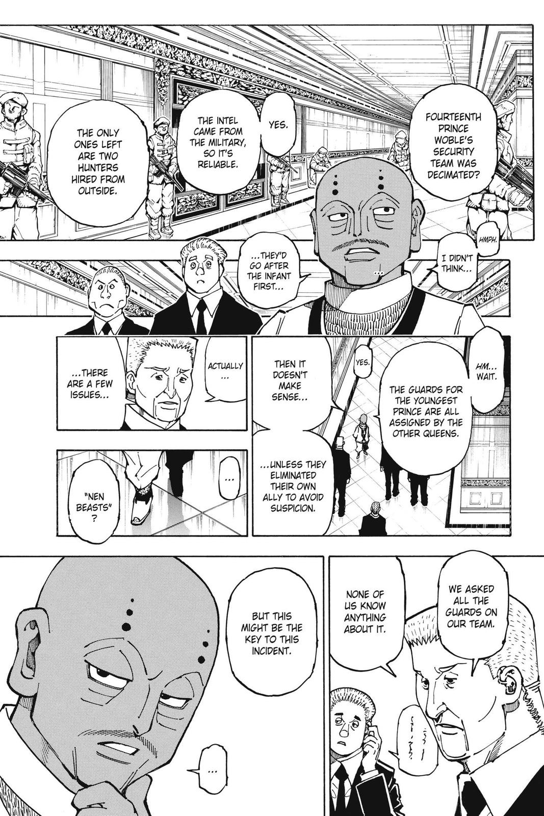 Hunter x Hunter Chap 363 - Next Chap 364