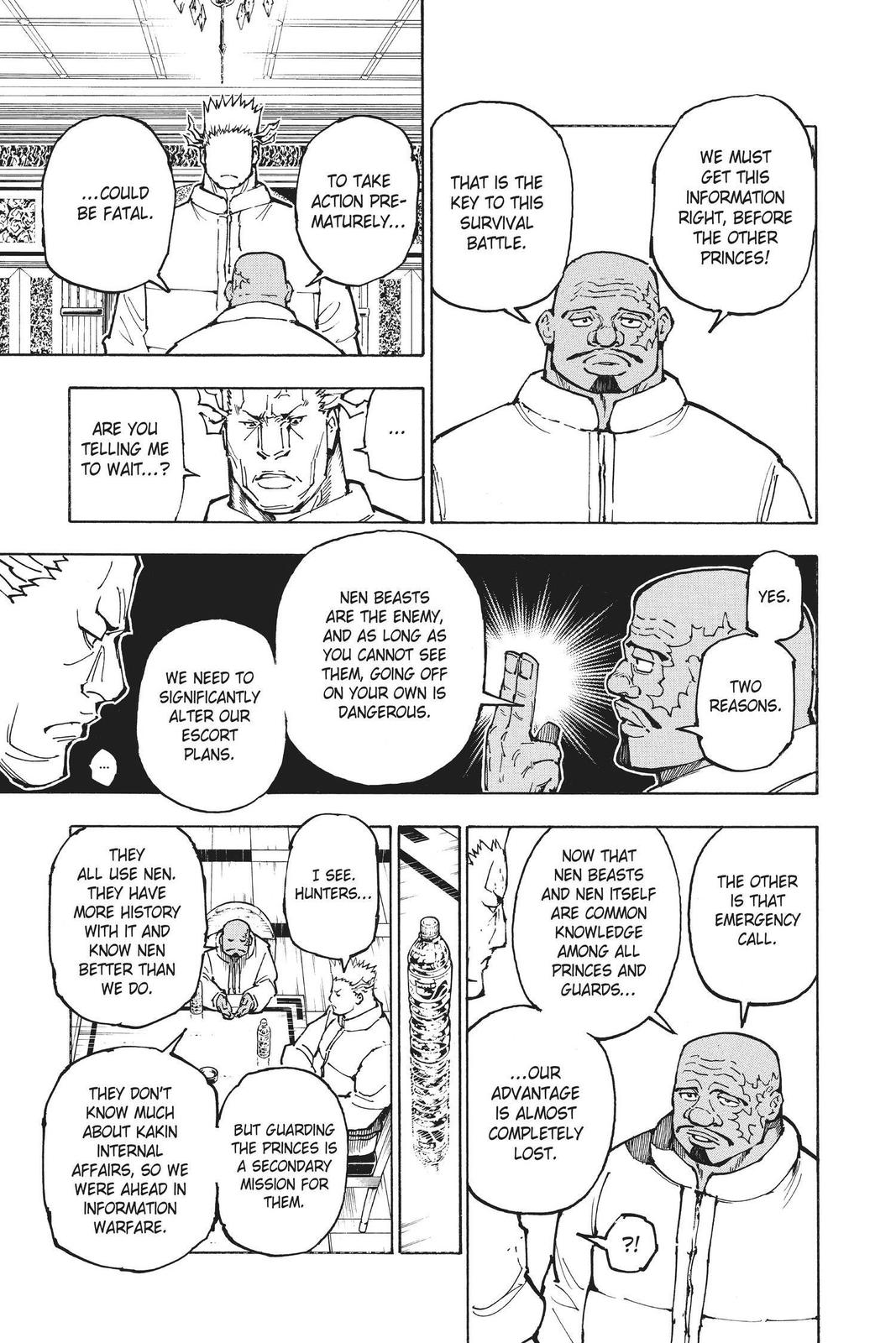 Hunter x Hunter Chap 363 - Next Chap 364