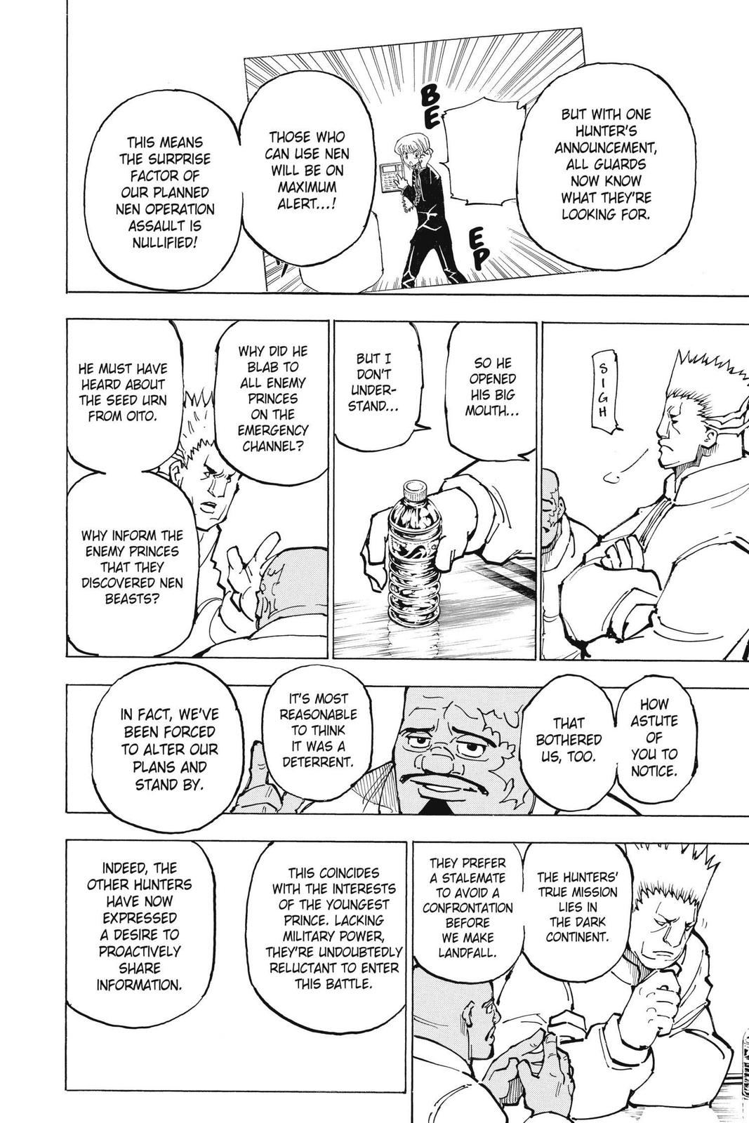 Hunter x Hunter Chap 363 - Next Chap 364