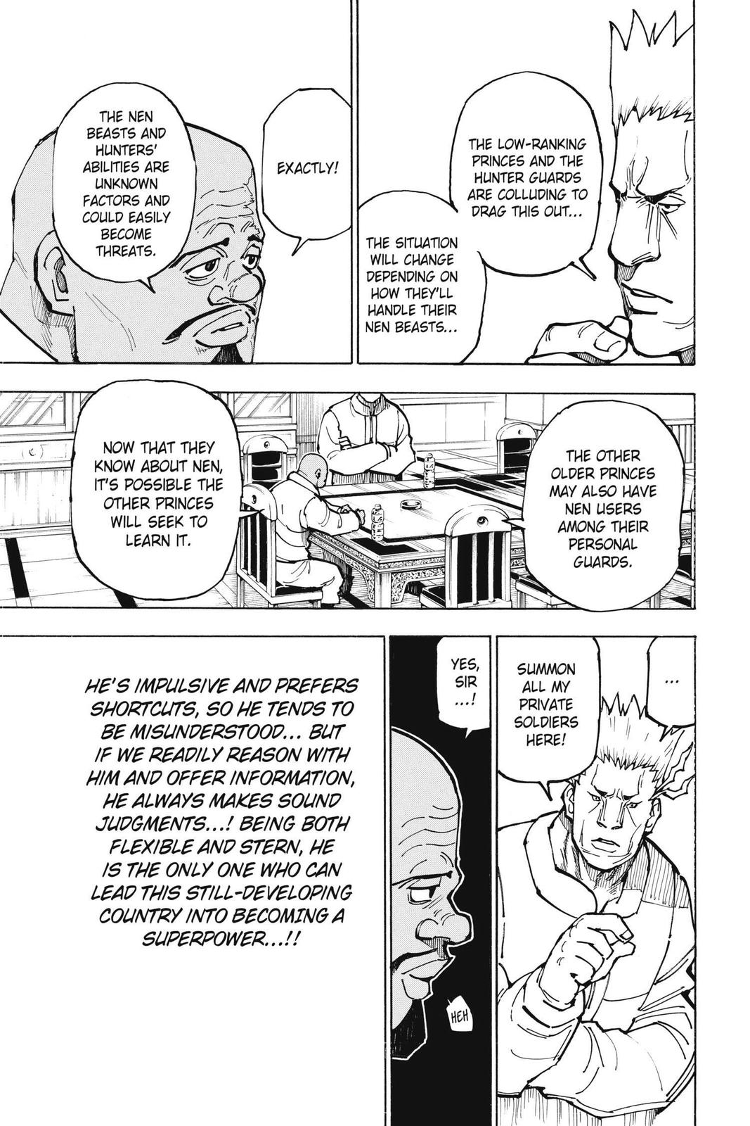 Hunter x Hunter Chap 363 - Next Chap 364