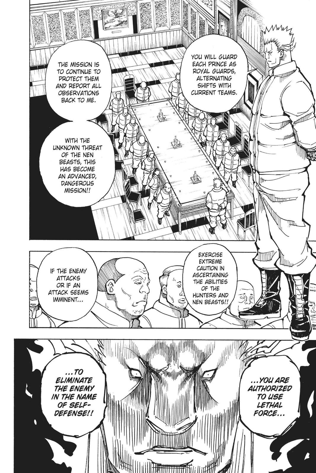 Hunter x Hunter Chap 363 - Next Chap 364