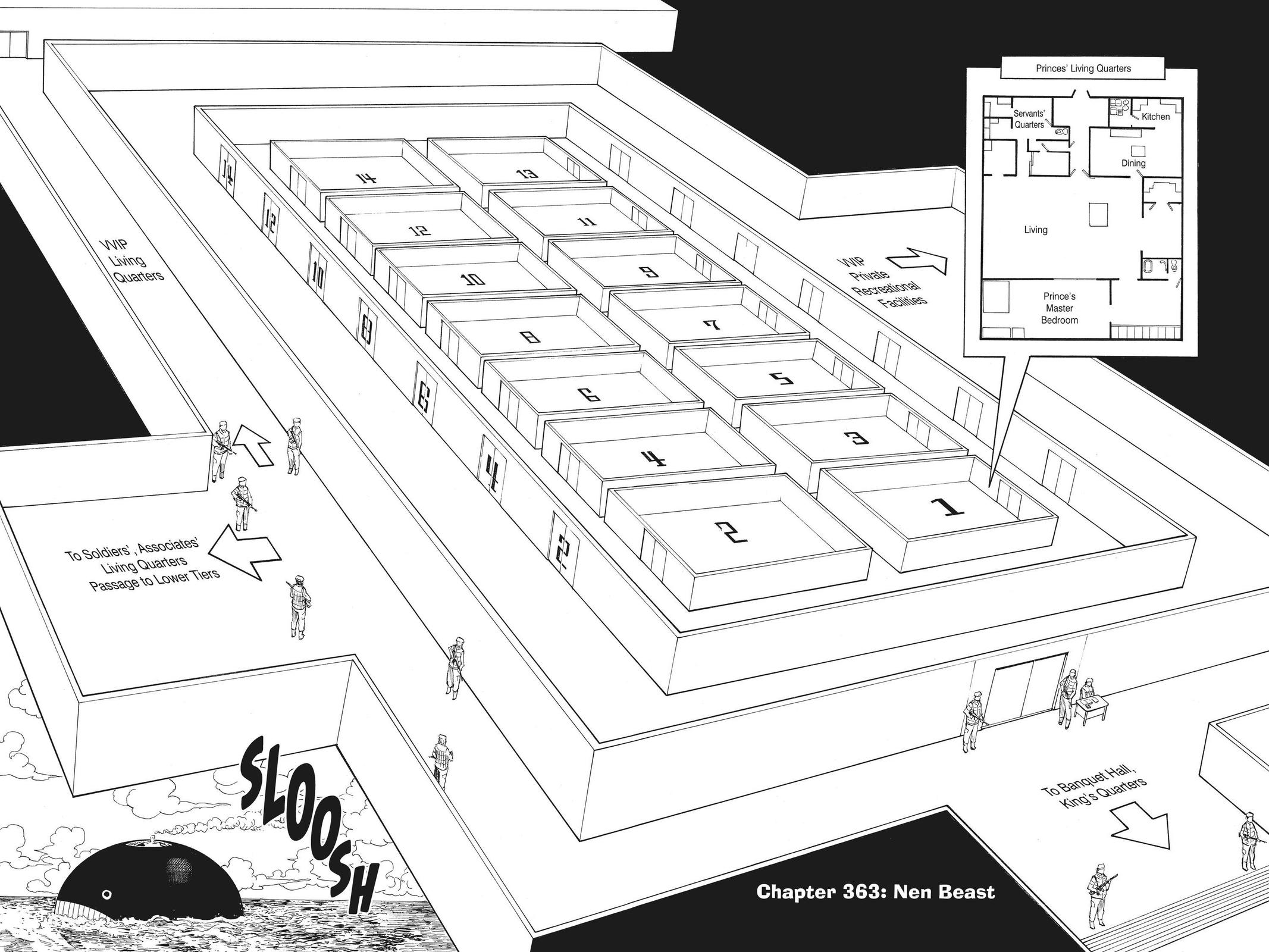 Hunter x Hunter Chap 363 - Next Chap 364