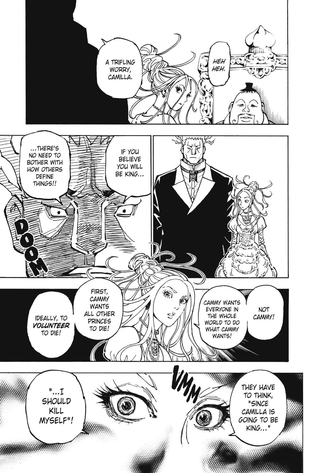 Hunter x Hunter Chap 363 - Next Chap 364