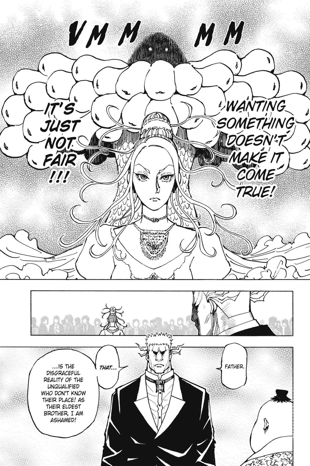 Hunter x Hunter Chap 363 - Next Chap 364