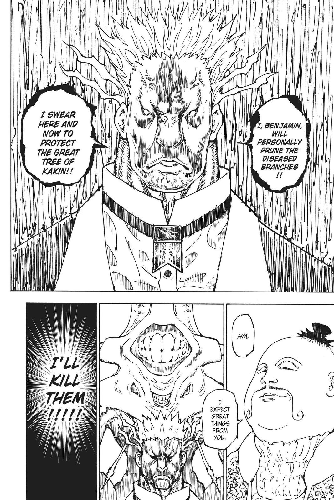 Hunter x Hunter Chap 363 - Next Chap 364