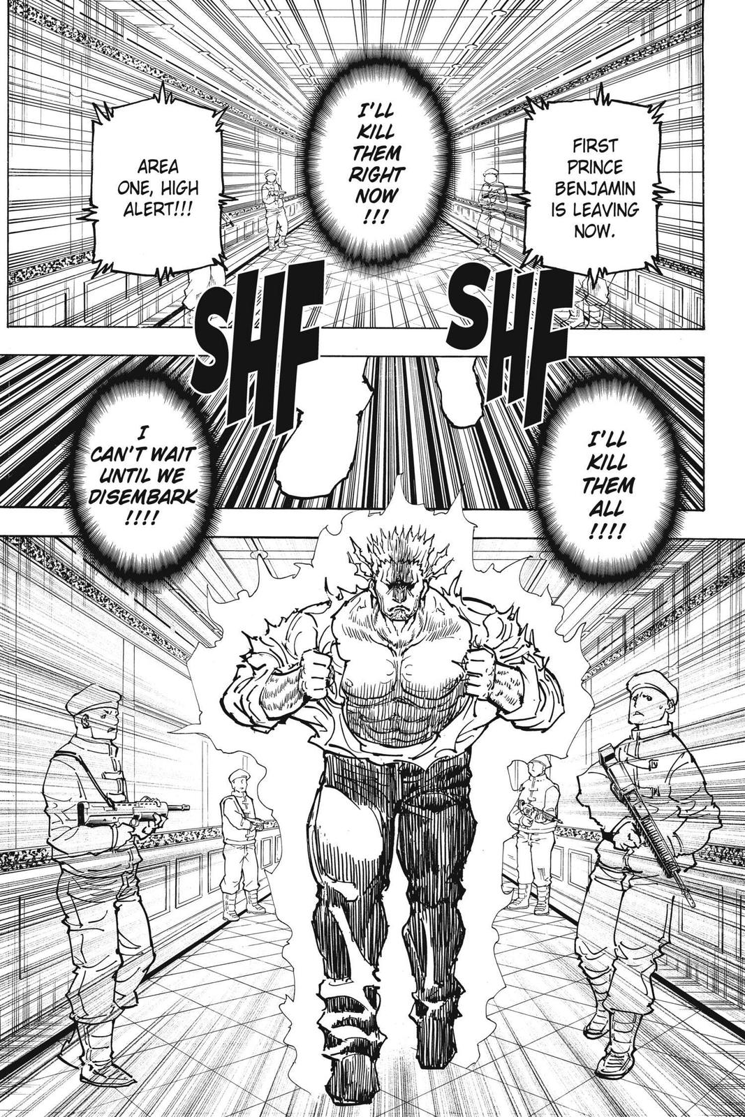 Hunter x Hunter Chap 363 - Next Chap 364