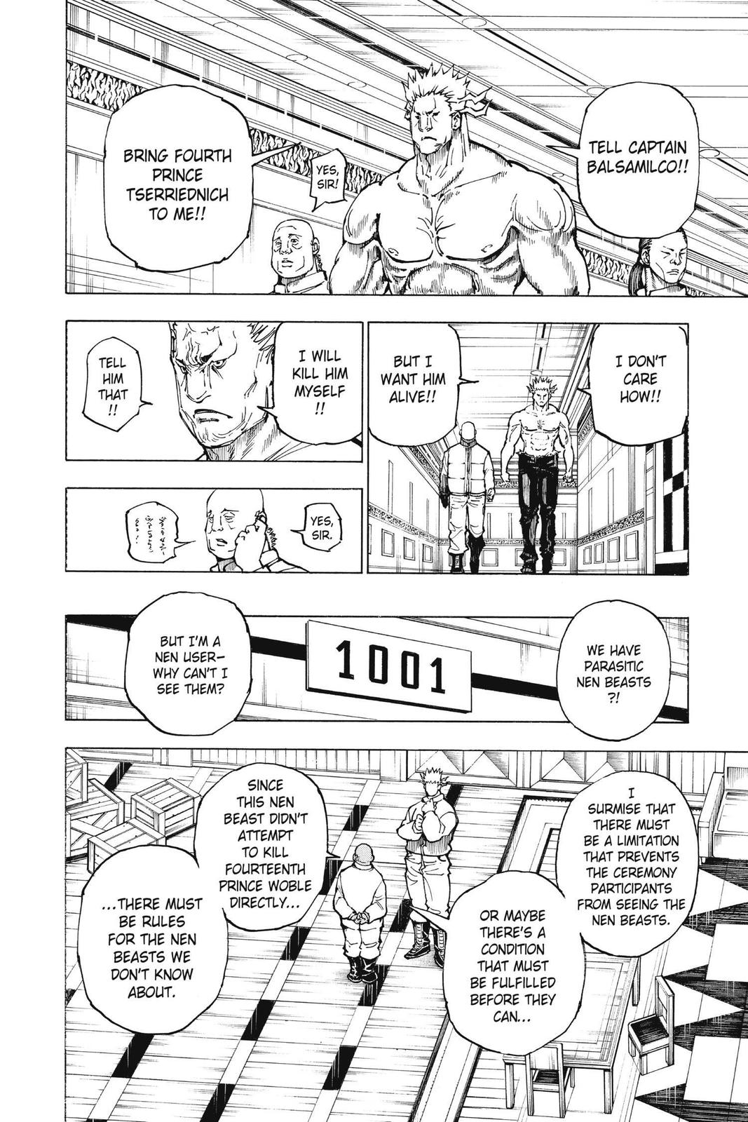 Hunter x Hunter Chap 363 - Next Chap 364