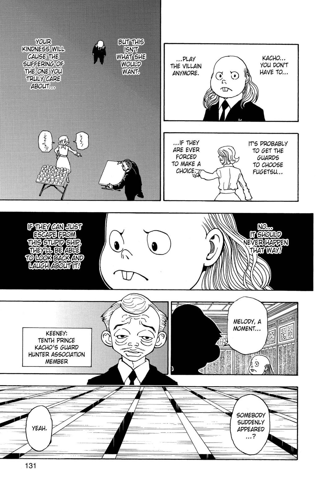 Hunter x Hunter Chap 377 - Next Chap 378