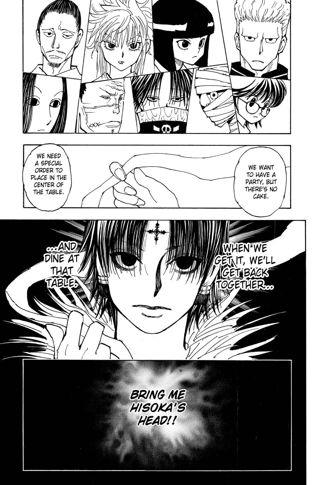 Hunter x Hunter Chap 377 - Next Chap 378