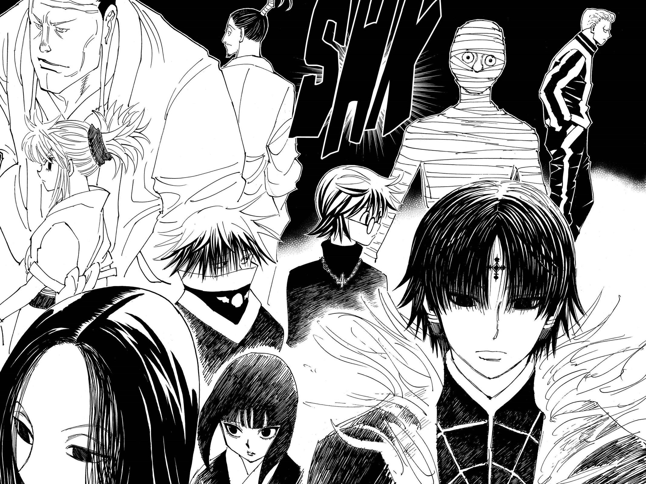 Hunter x Hunter Chap 377 - Next Chap 378