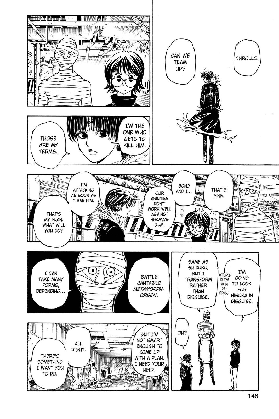 Hunter x Hunter Chap 377 - Next Chap 378
