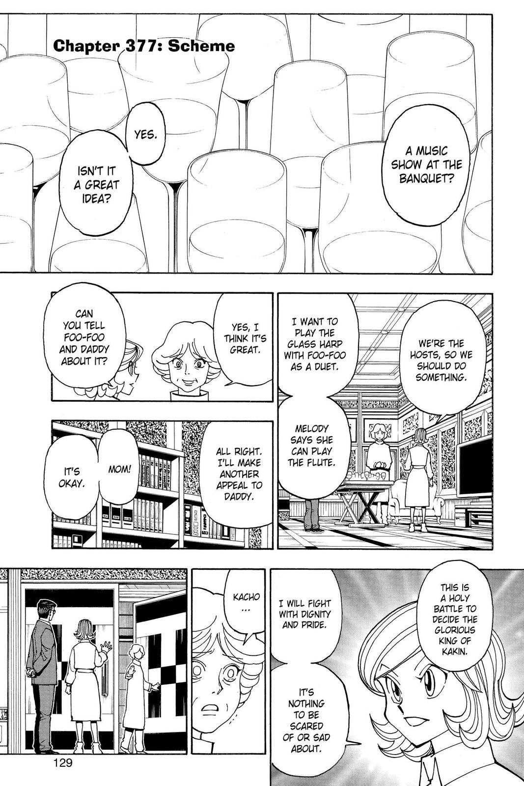 Hunter x Hunter Chap 377 - Next Chap 378